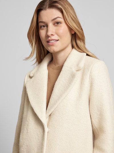 Peek & Cloppenburg ICHIMantel Mit Aufgesetzten Taschen Modell 'STIPA' In Ecru