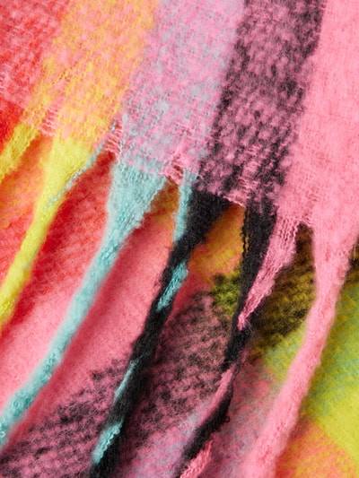 Peek & Cloppenburg ICHISchal Mit Fransen Modell 'ADIMA' In Pink