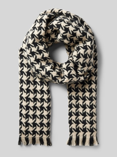 Peek & Cloppenburg ICHISchal Mit Fransen Modell 'AVANJA' In Black