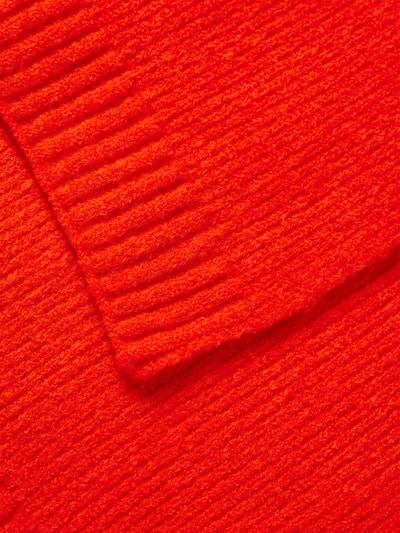 Peek & Cloppenburg ICHISchal Mit Gerippten Abschlüssen Modell 'AIVO' In Orange