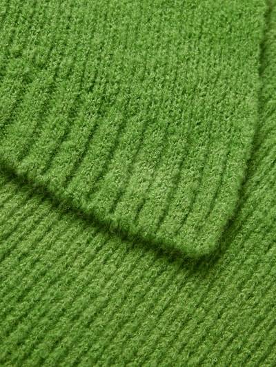 Peek & Cloppenburg ICHISchal Mit Gerippten Abschlüssen Modell 'AIVO' In Gruen