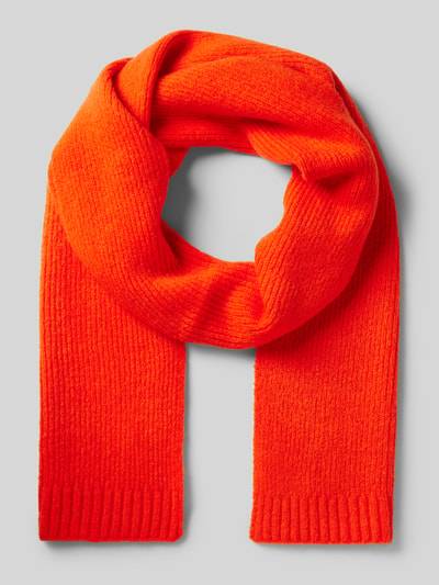 Peek & Cloppenburg ICHISchal mit gerippten Abschlüssen Modell 'AIVO' in orange