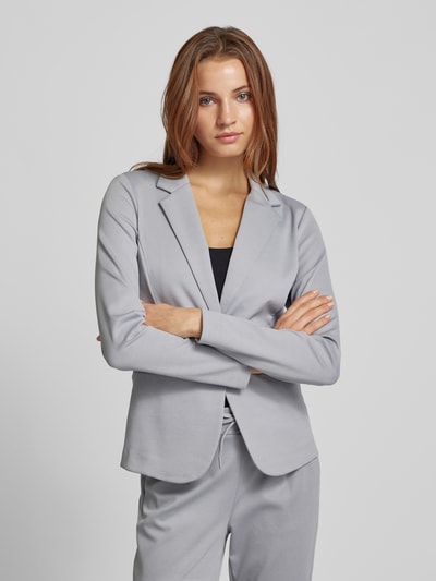 Peek & Cloppenburg ICHISlim Fit Blazer Mit Paspeltaschen Modell 'KATE' In Hellgrau