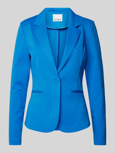 Peek & Cloppenburg ICHISlim Fit Blazer Mit Paspeltaschen Modell 'KATE' In Blau