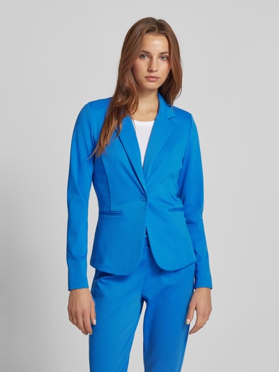 Peek & Cloppenburg ICHISlim Fit Blazer Mit Paspeltaschen Modell 'KATE' In Blau