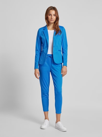 Peek & Cloppenburg ICHISlim Fit Blazer mit Paspeltaschen Modell 'KATE' in blau