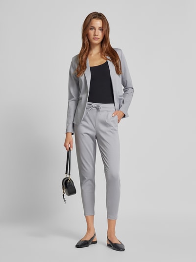 Peek & Cloppenburg ICHISlim Fit Blazer mit Paspeltaschen Modell 'KATE' in hellgrau