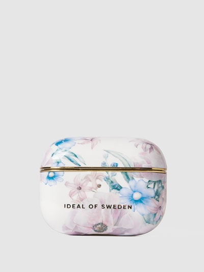 Peek & Cloppenburg Ideal of SwedenIn-Ear-Kopfhörer Case mit floralem Muster in ecru