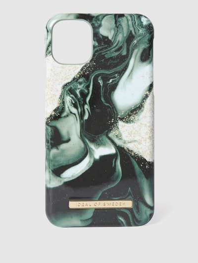 Peek & Cloppenburg Ideal of SwedenSmartphone-Hülle mit Allover-Muster iPhone 11/XR in oliv