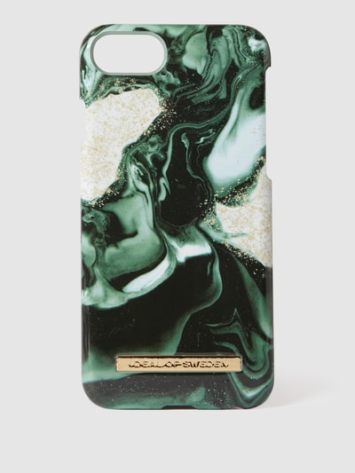 Peek & Cloppenburg Ideal of SwedenSmartphone-Hülle mit Allover-Muster iPhone SE/8/7/6/6S in oliv