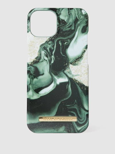 Peek & Cloppenburg Ideal of SwedenSmartphone-Hülle mit Allover-Muster iPhone 13 Pro in oliv