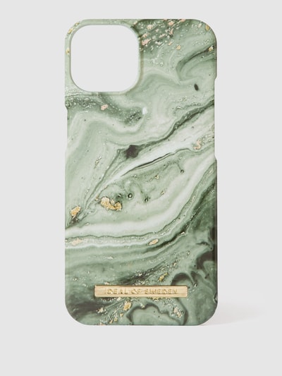 Peek & Cloppenburg Ideal of SwedenSmartphone-Hülle mit Allover-Muster iPhone 13 Pro in mint