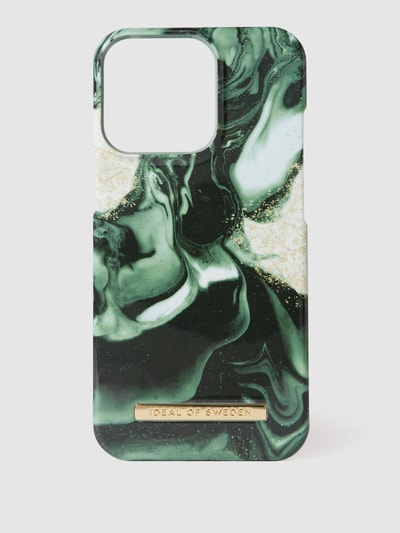 Peek & Cloppenburg Ideal of SwedenSmartphone-Hülle mit Label-Detail iPhone 13 PRO in oliv