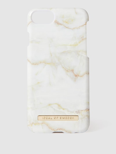Peek & Cloppenburg Ideal of SwedenSmartphone-Hülle mit Label-Detail iPhone SE/8/7/6/6S in ecru
