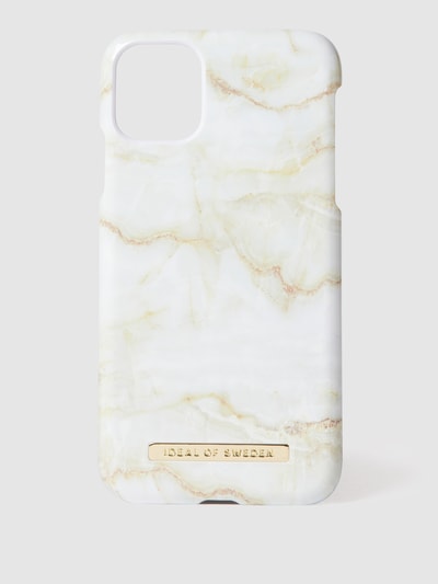 Peek & Cloppenburg Ideal of SwedenSmartphone-Hülle mit Label-Detail iPhone 11/XR in ecru