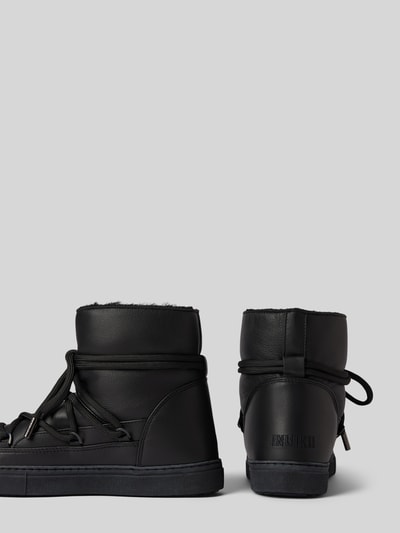 Peek & Cloppenburg INUIKIILederstiefel Mit Label-Stitching In Black