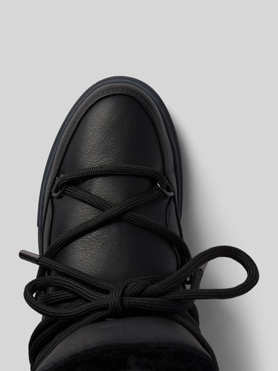 Peek & Cloppenburg INUIKIILederstiefel Mit Label-Stitching In Black