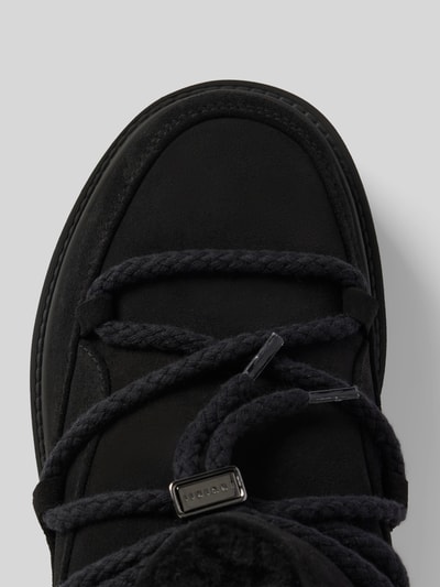 Peek & Cloppenburg INUIKIILederstiefel Mit Plateausohle In Black