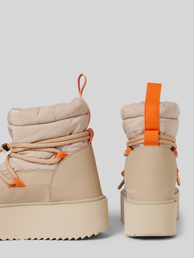 Peek & Cloppenburg INUIKIISnow Boots Mit Label-Print In Beige