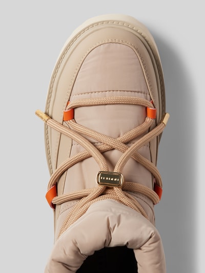 Peek & Cloppenburg INUIKIISnow Boots Mit Label-Print In Beige