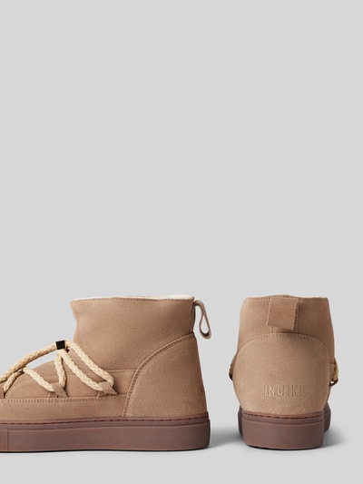 Peek & Cloppenburg INUIKIIStiefel Mit Label-Schriftzug In Beige