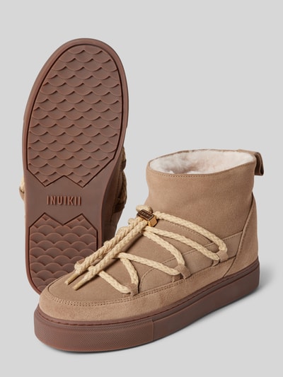Peek & Cloppenburg INUIKIIStiefel Mit Label-Schriftzug In Beige