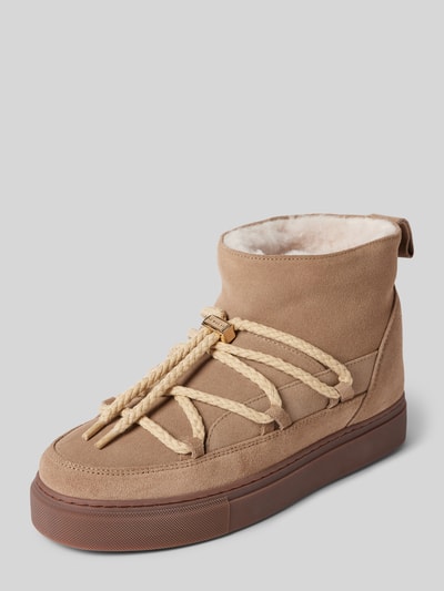 Peek & Cloppenburg INUIKIIStiefel mit Label-Schriftzug in beige