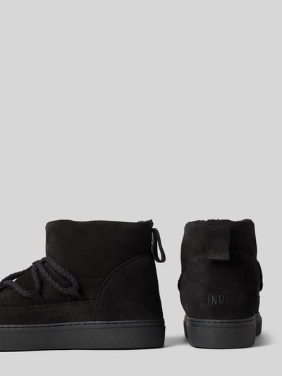 Peek & Cloppenburg INUIKIIStiefel Mit Label-Schriftzug In Black