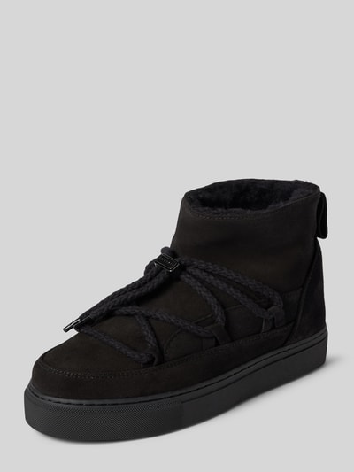 Peek & Cloppenburg INUIKIIStiefel mit Label-Schriftzug in black