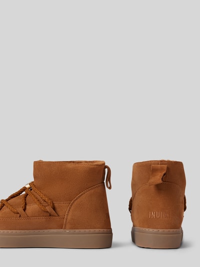 Peek & Cloppenburg INUIKIIStiefel Mit Label-Schriftzug In Cognac