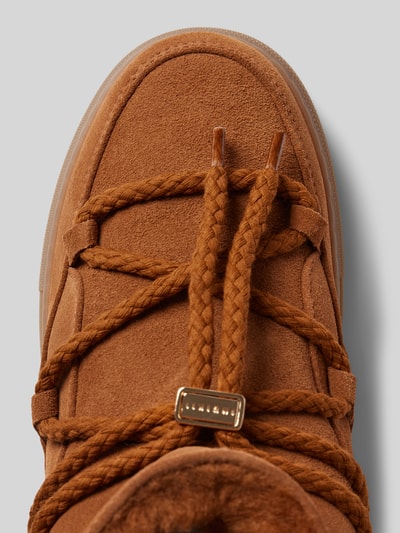 Peek & Cloppenburg INUIKIIStiefel Mit Label-Schriftzug In Cognac