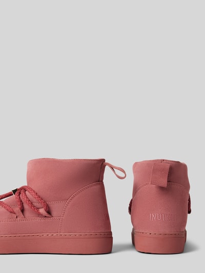 Peek & Cloppenburg INUIKIIStiefel Mit Label-Schriftzug In Pink