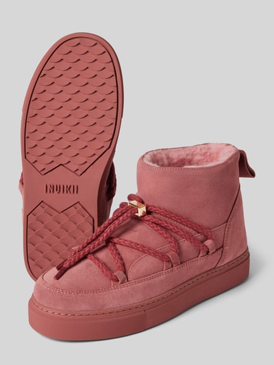 Peek & Cloppenburg INUIKIIStiefel Mit Label-Schriftzug In Pink