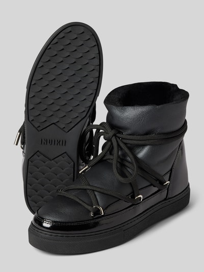 Peek & Cloppenburg INUIKIIStiefel Mit Label-Stitching In Black