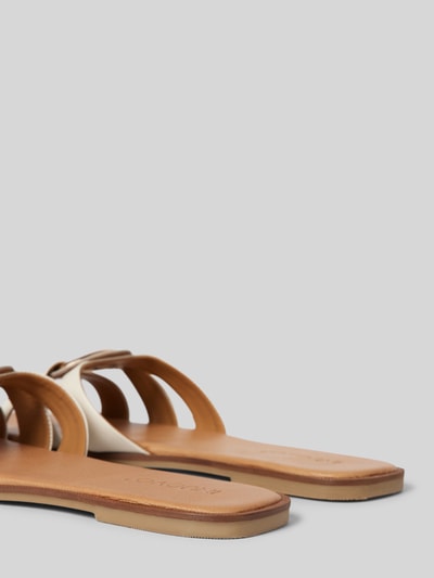 Peek & Cloppenburg INUOVOSandalette Aus Leder Mit Applikation In Sand
