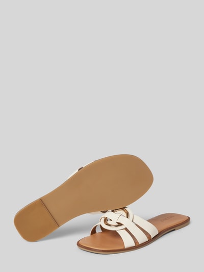 Peek & Cloppenburg INUOVOSandalette Aus Leder Mit Applikation In Sand