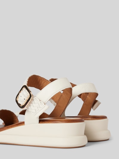 Peek & Cloppenburg INUOVOSandalette In Flecht-Optik In Sand