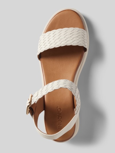 Peek & Cloppenburg INUOVOSandalette In Flecht-Optik In Sand