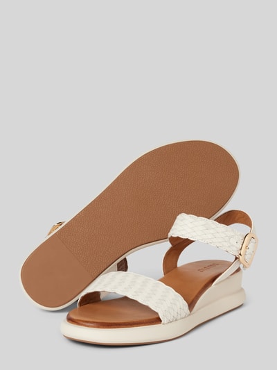 Peek & Cloppenburg INUOVOSandalette In Flecht-Optik In Sand