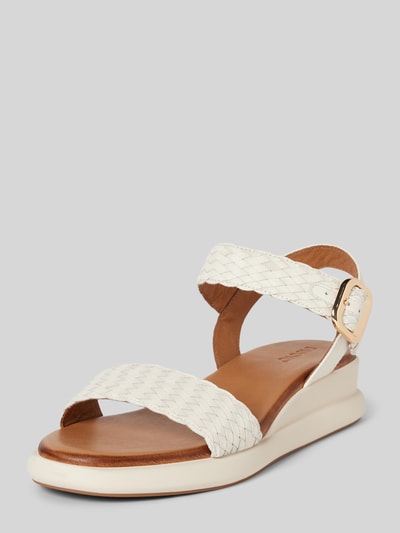 Peek & Cloppenburg INUOVOSandalette in Flecht-Optik in sand
