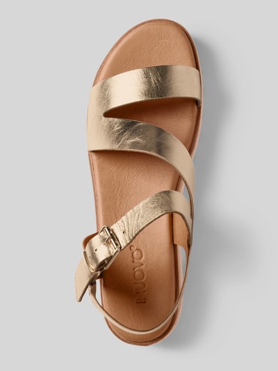 Peek & Cloppenburg INUOVOSandalette Mit Dornschließe In Gold