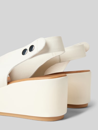 Peek & Cloppenburg INUOVOSandalette Mit Druckknopfverschluss In Sand