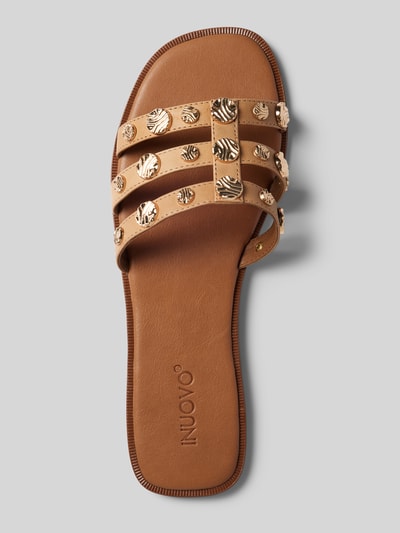 Peek & Cloppenburg INUOVOSlides Mit Applikationen In Beige