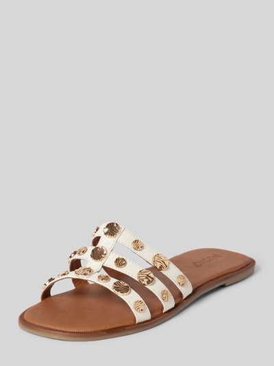 Peek & Cloppenburg INUOVOSlides mit Applikationen in sand