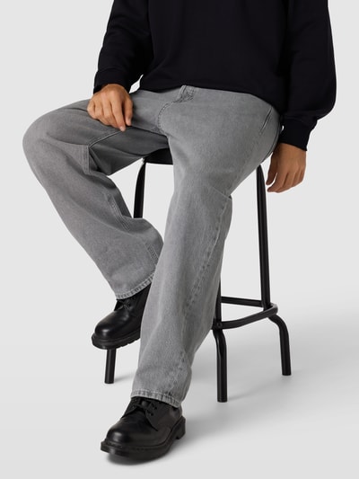 Peek & Cloppenburg Jack & JonesBaggy Fit Jeans Im 5-Pocket-Design Modell 'ALEX' In Mittelgrau