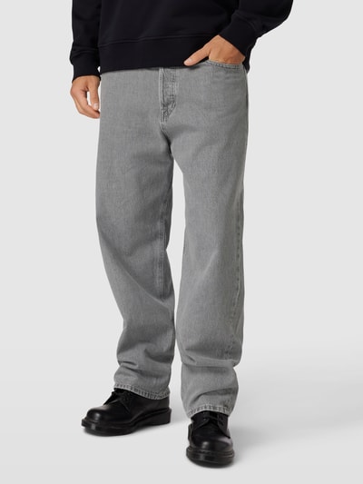 Peek & Cloppenburg Jack & JonesBaggy Fit Jeans Im 5-Pocket-Design Modell 'ALEX' In Mittelgrau