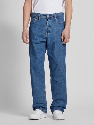Peek & Cloppenburg Jack & JonesBaggy Fit Jeans Im 5-Pocket-Design Modell 'ALEX' In Jeansblau