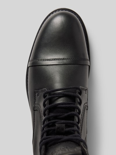 Peek & Cloppenburg Jack & JonesBoots Aus Leder Modell 'RUSSEL' In Black