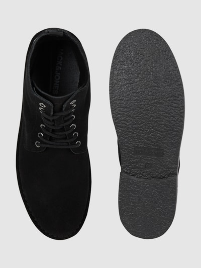 Peek & Cloppenburg Jack & JonesBoots Aus Veloursleder Modell 'Bruce' In Black