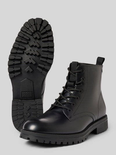 Peek & Cloppenburg Jack & JonesBoots Mit Zugschlaufe Modell 'CAMDEN' In Black